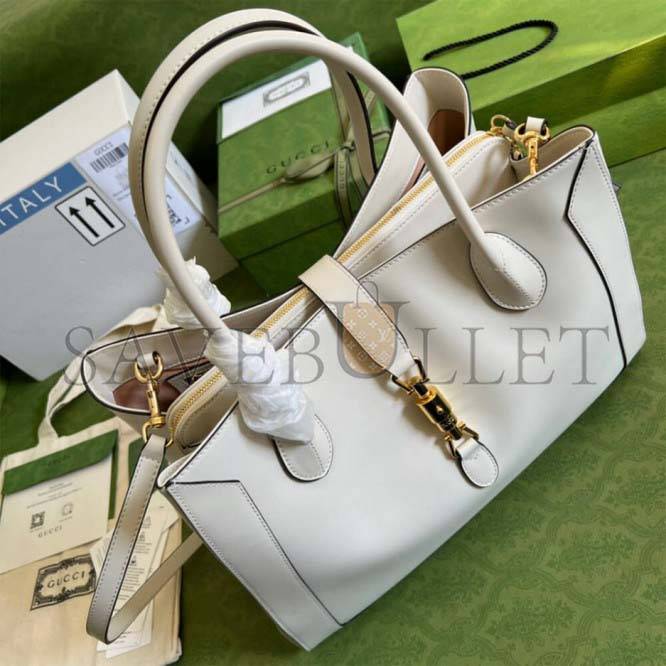 G*u*i jackie 1961 large tote bag 649015 (40*30*15cm)